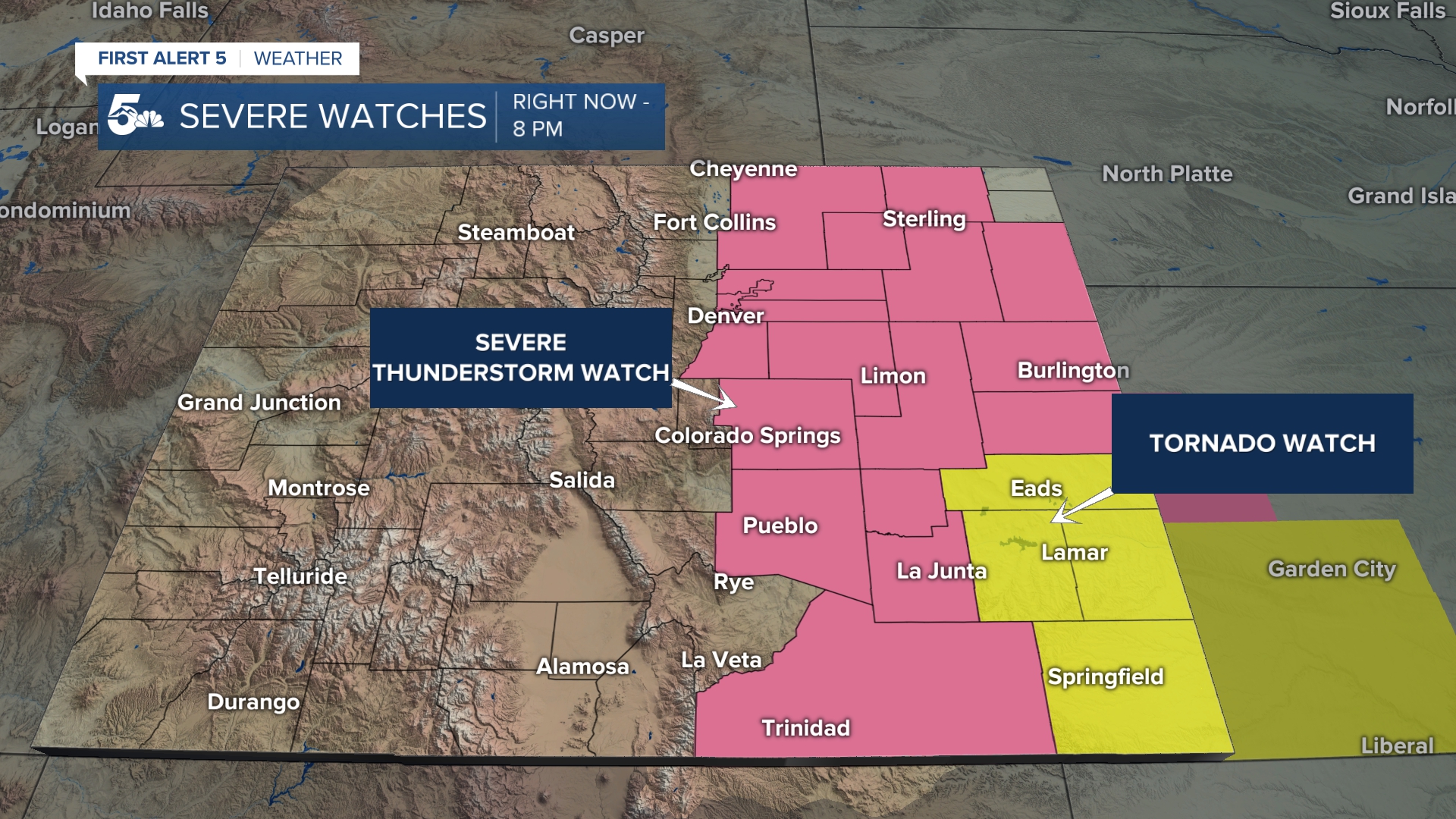 Severe Thunderstorm Watch