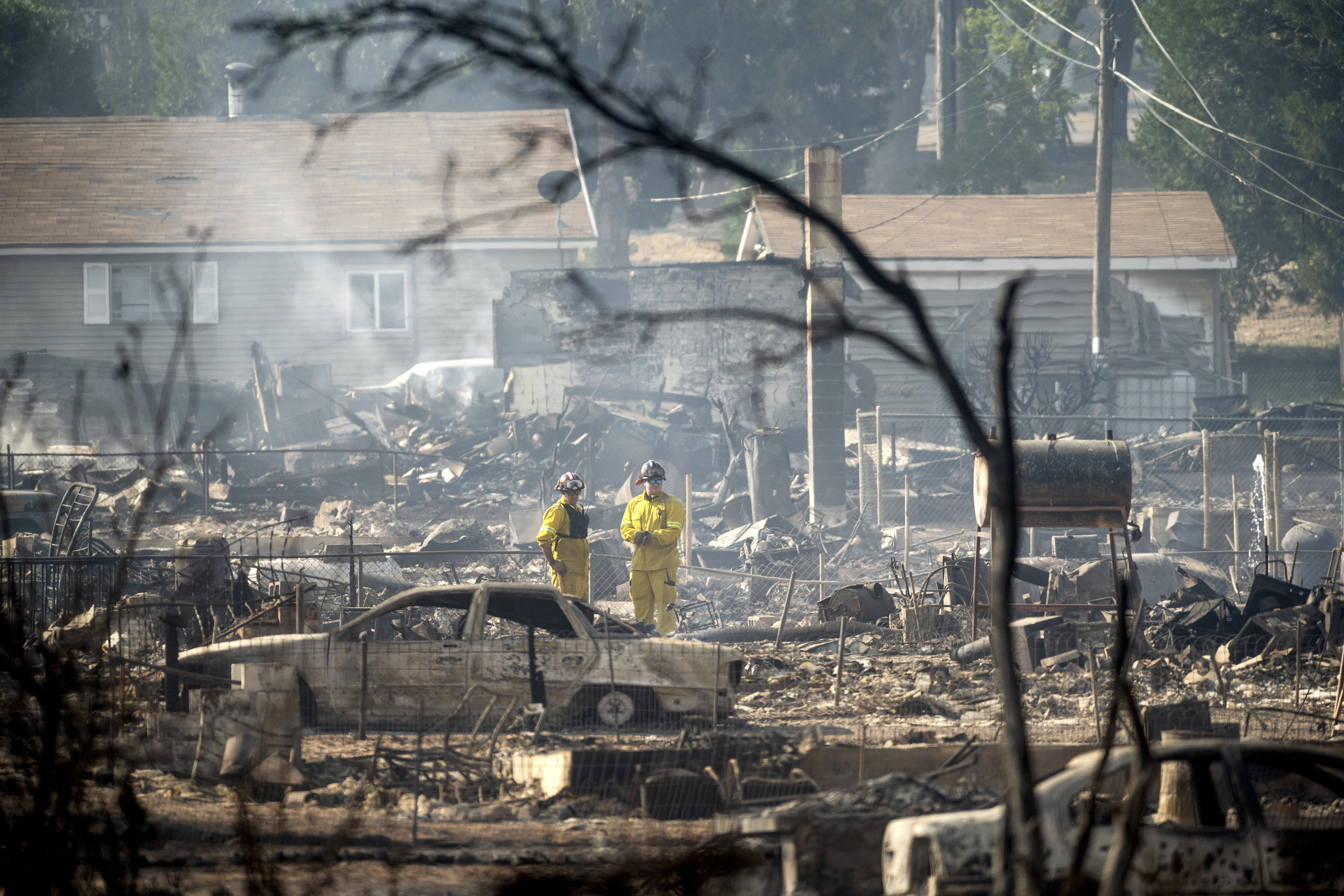 Western Wildfires