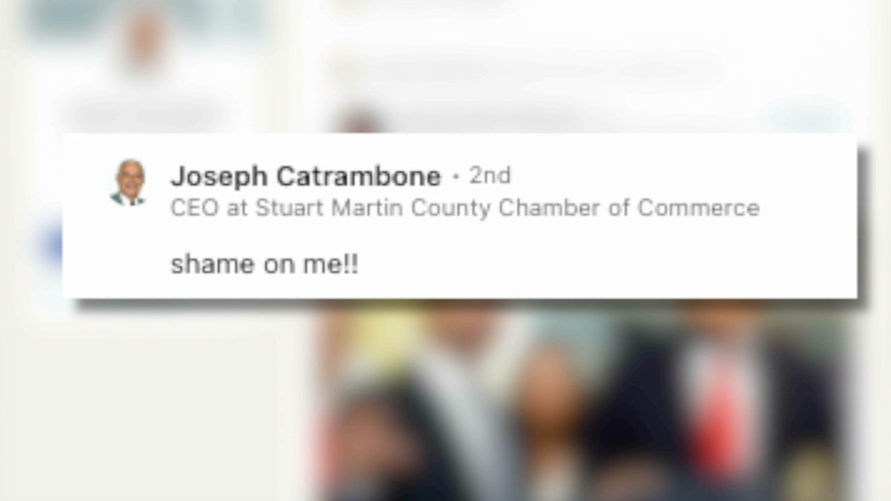 Chamber CEO Joseph Catrambone