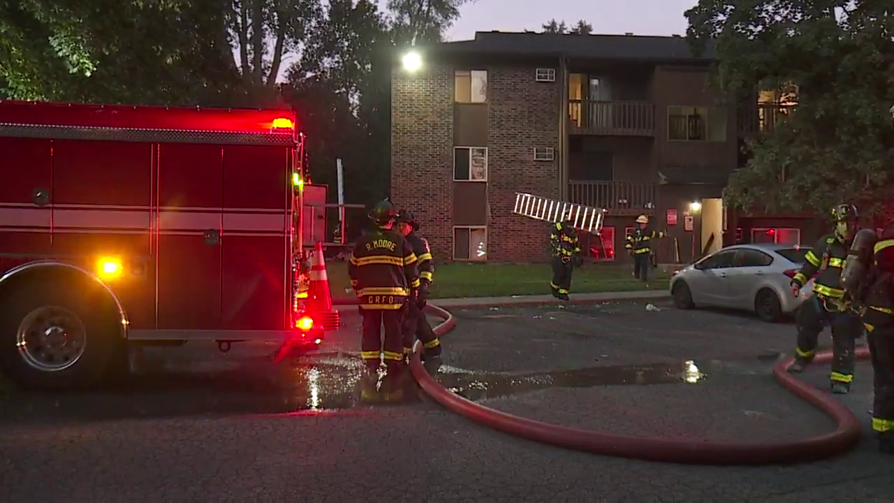 Pastiche Drive Apartment Fire