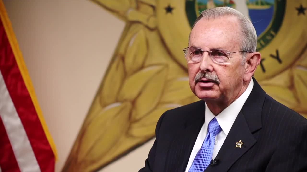 Palm Beach County Sheriff Ric Bradshaw prepared for 2020 election
