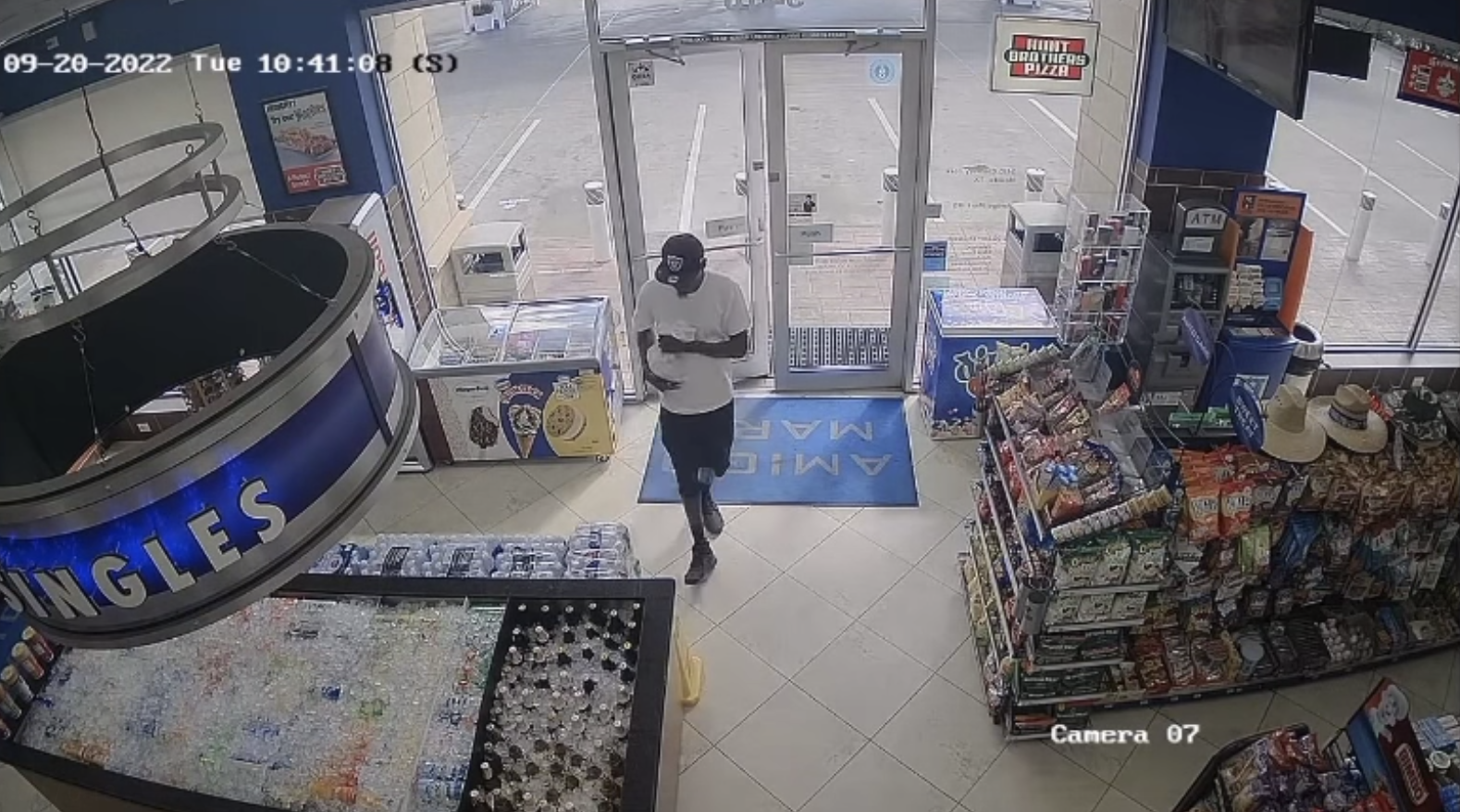 houston shooting suspect