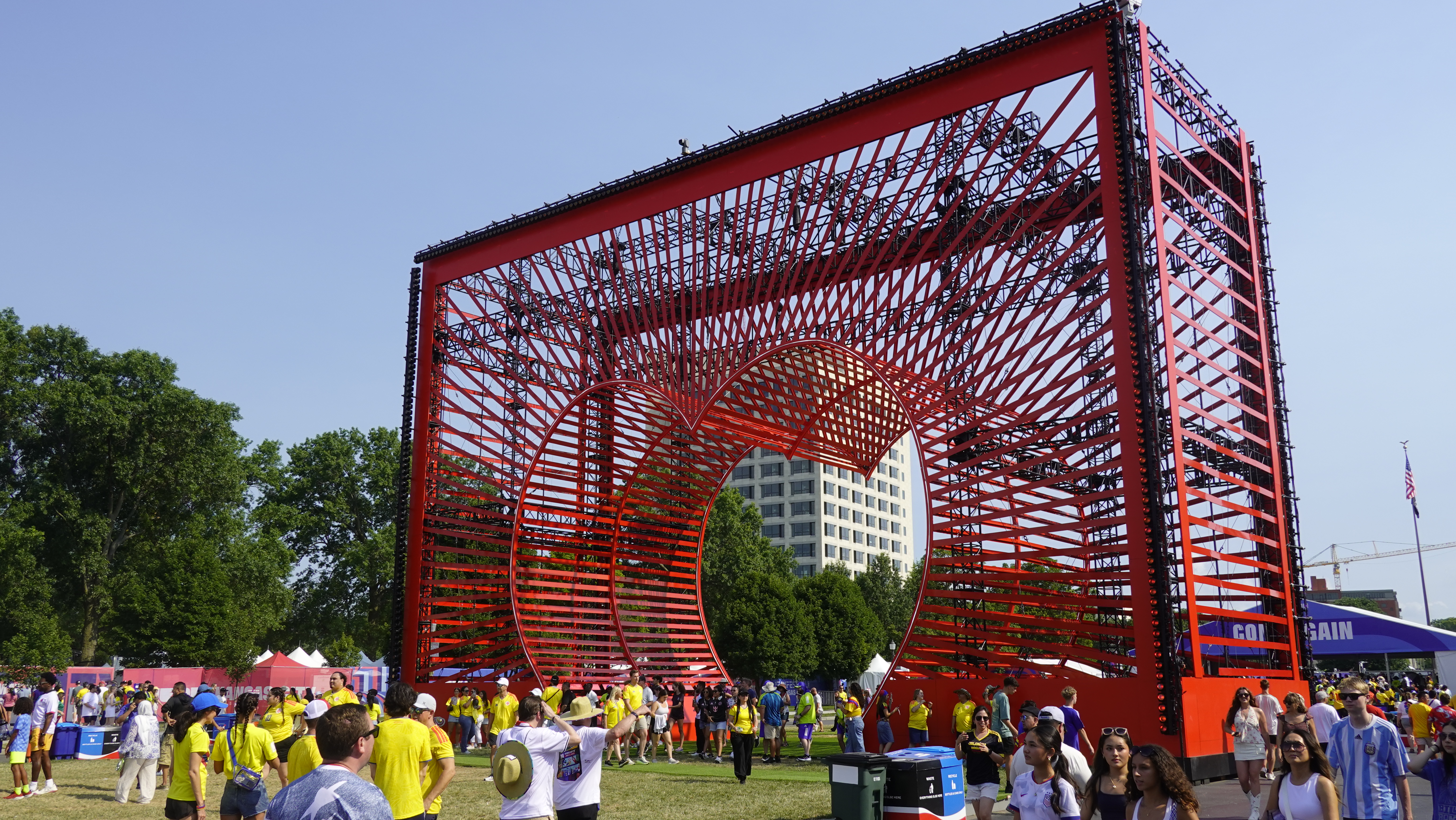 Kansas City World Cup Heart looking south.JPG
