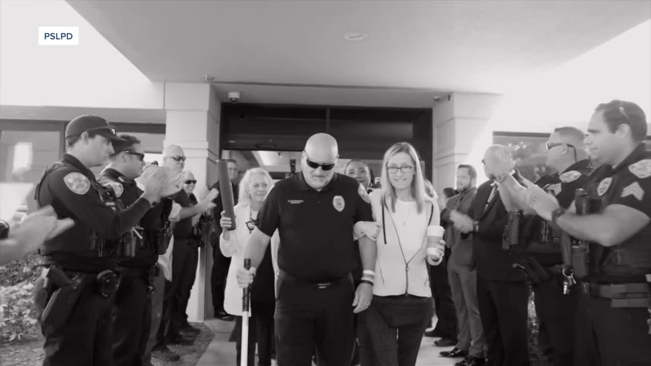 Port St. Lucie Police Sgt. Erik Levasseur