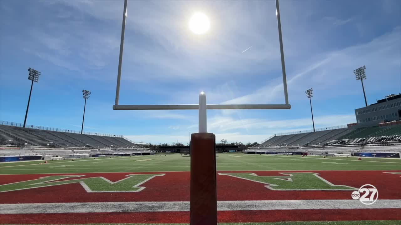 High school football state championships bring thousands of visitors, millions of dollars to College Town