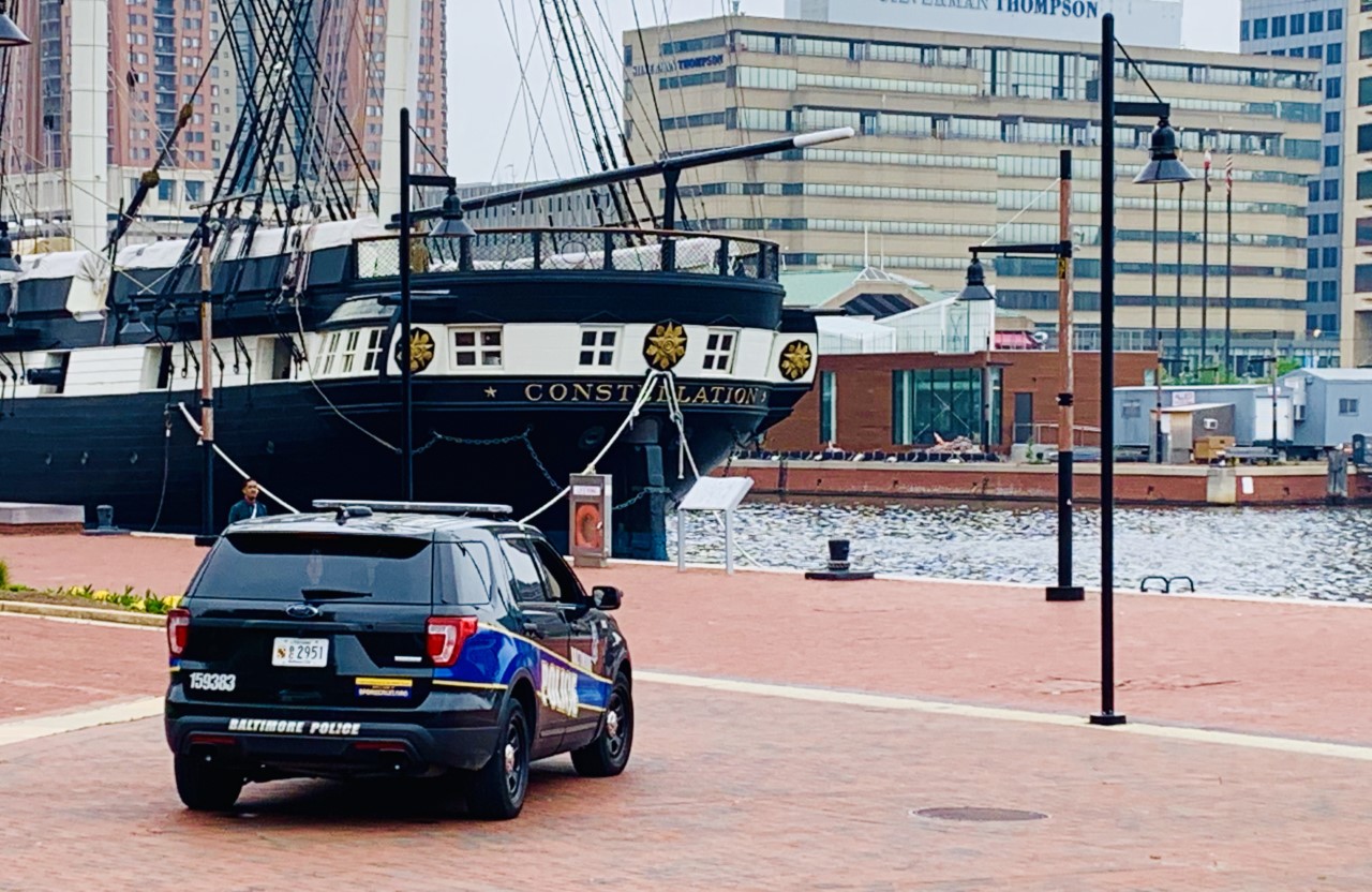 Police at the Inner Harbor .jpeg