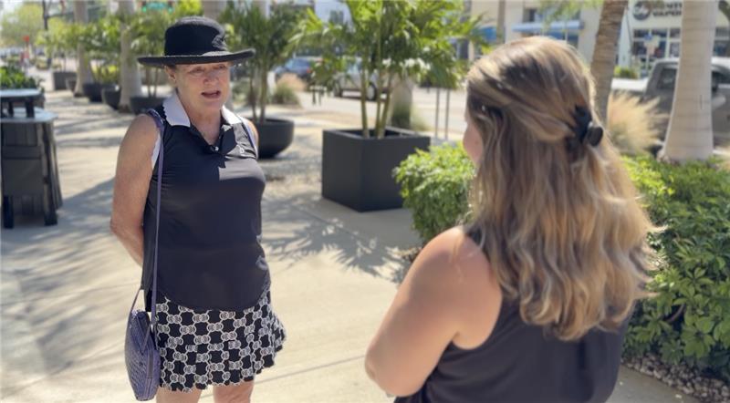 tropicana field final touches