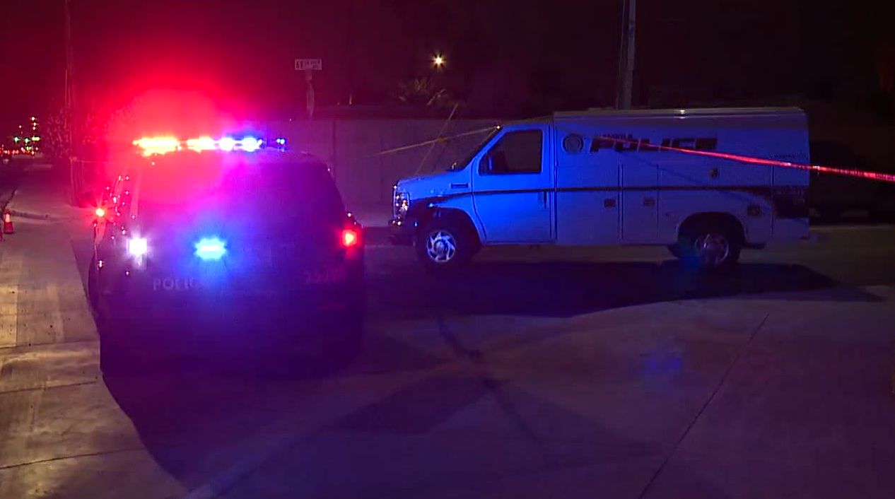 69th Ave / North Lane Peoria OIS