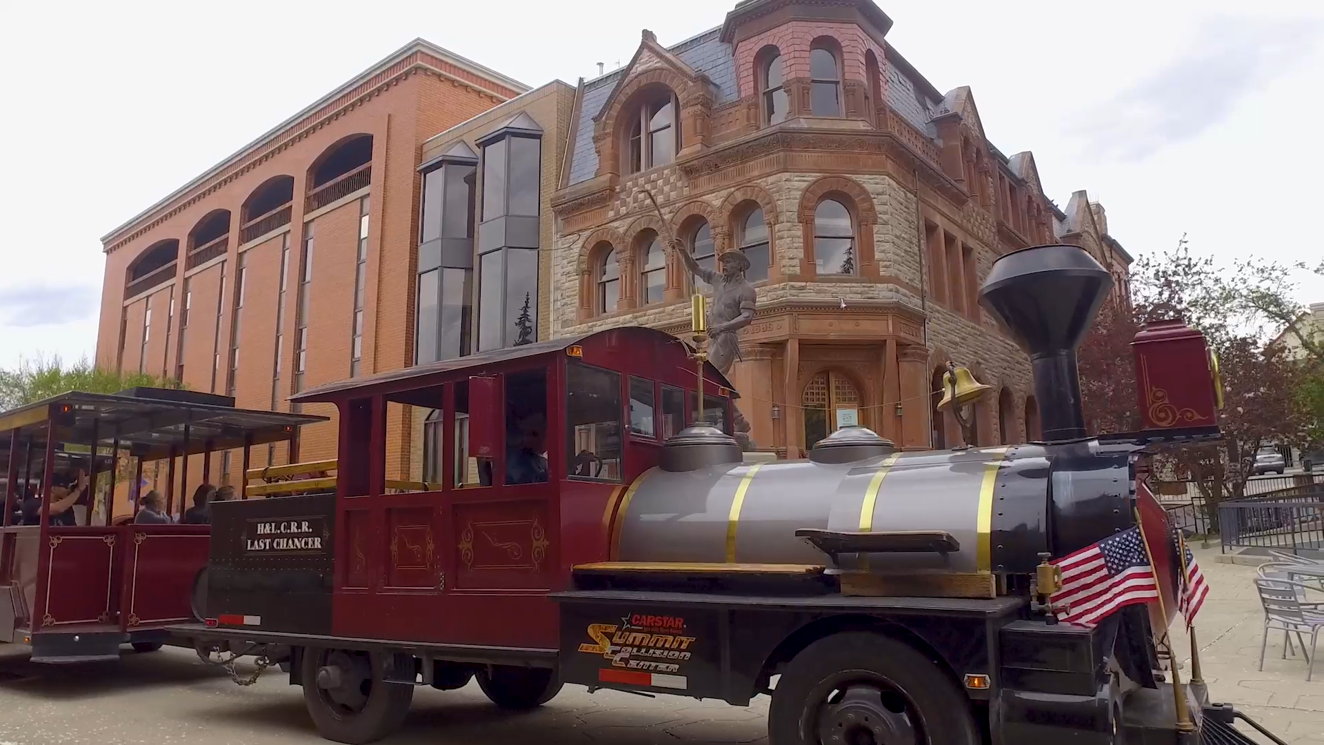 Heart of Helena: Last Chance Tour Train
