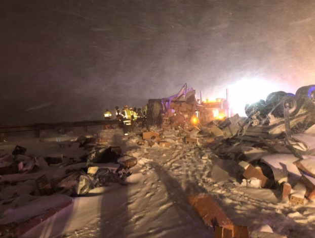 Colorado State Patrol - Eagle, I-70 closure