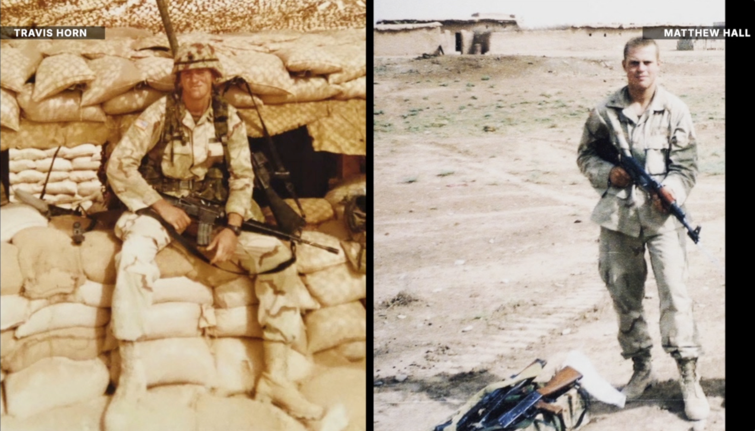 Veterans who are members of VFW Post 4321