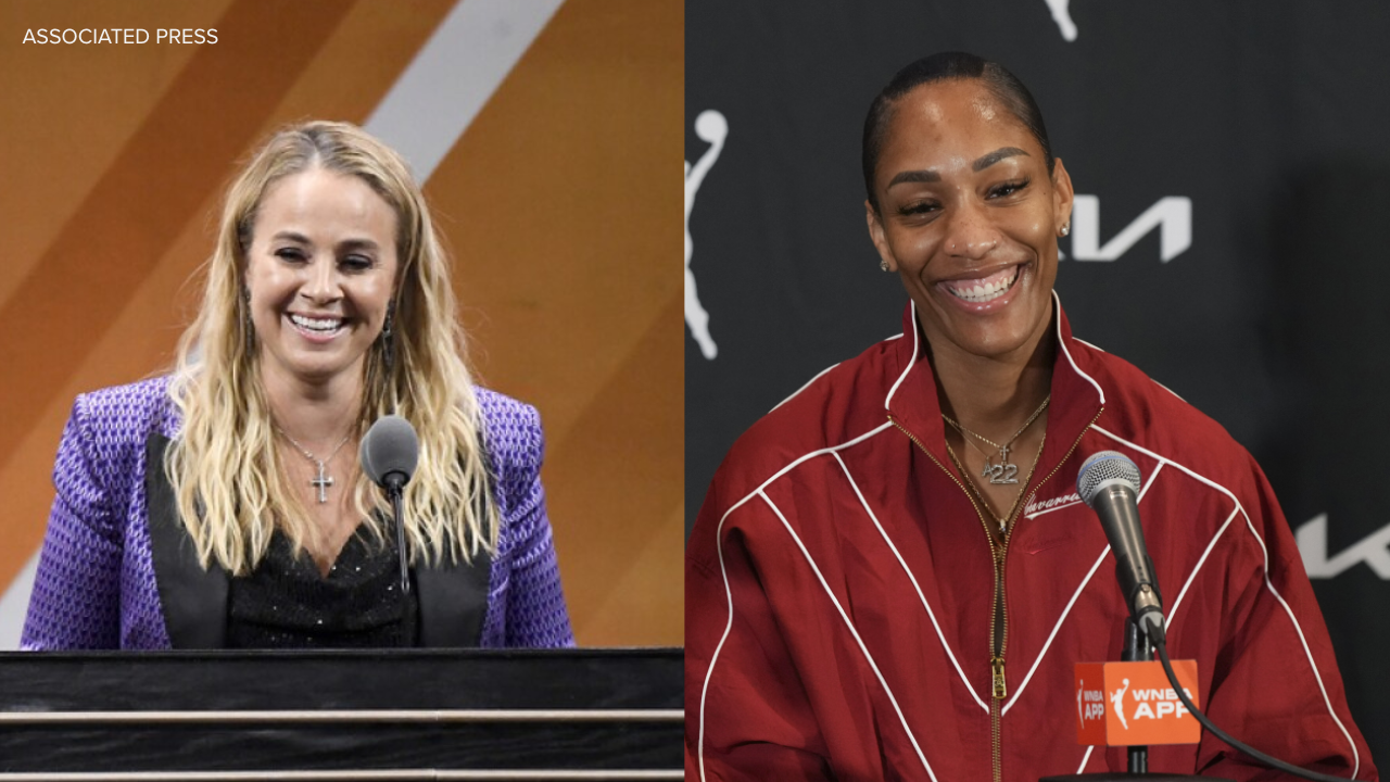 Las Vegas Aces' Becky Hammon and A'ja Wilson make Time's list of top sports figures