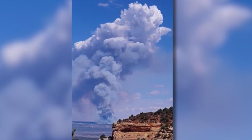 Rock Canyon Fire