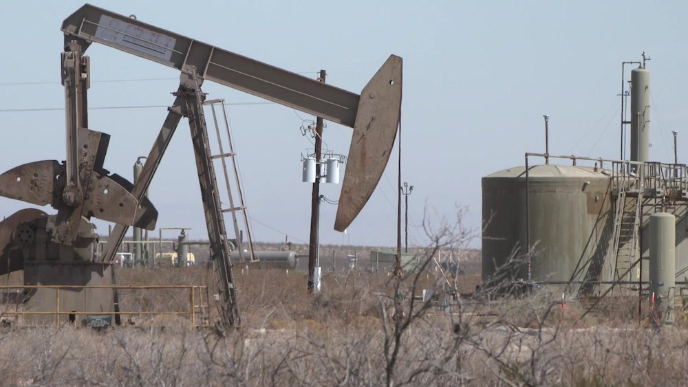 Oil drilling New Mexico