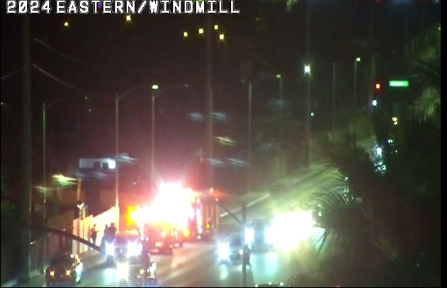 RTC: Eastern Avenue closed both ways following crash