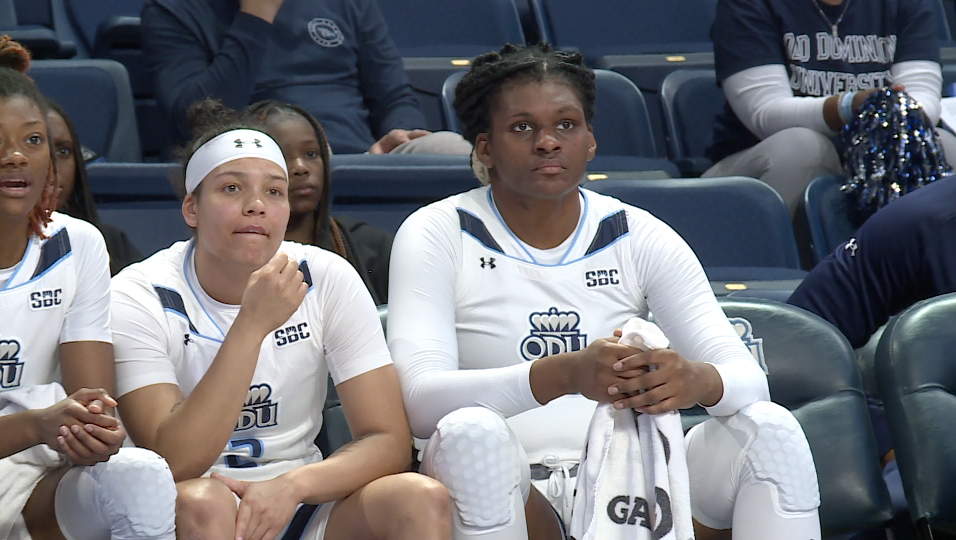 Makayla Dickens and Bri Jackson