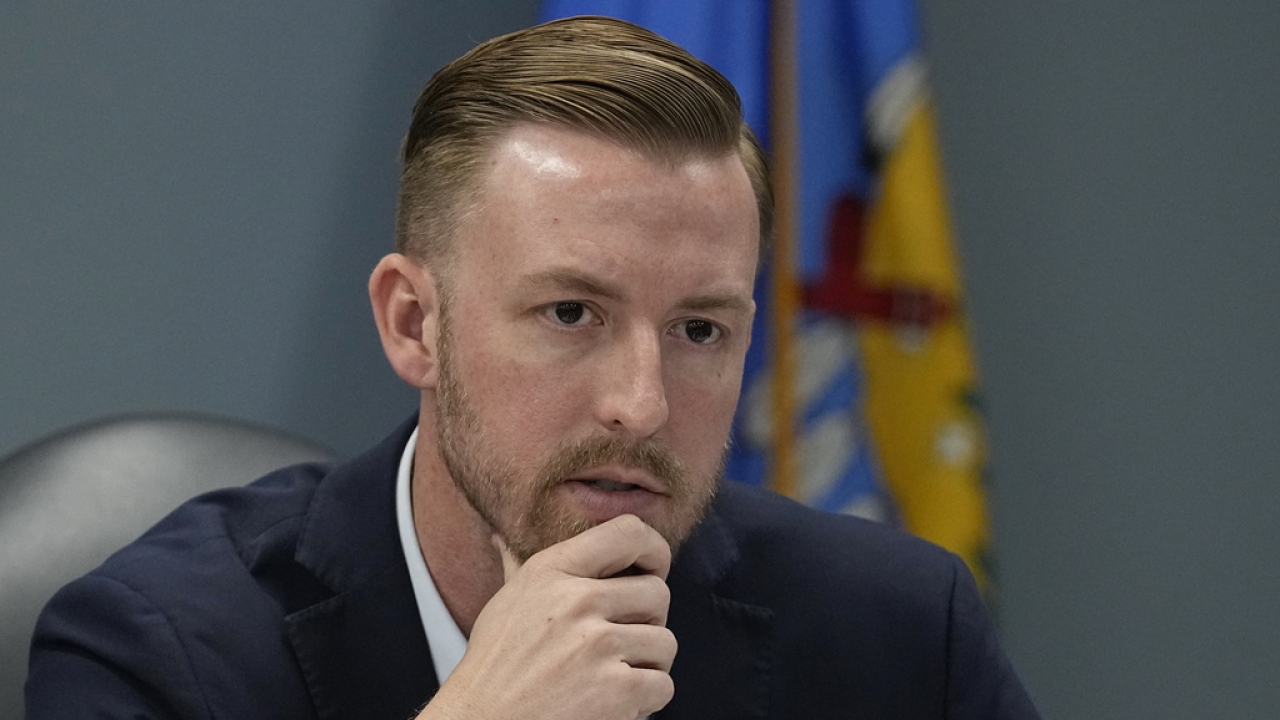 Oklahoma Superintendent of Public Instruction Ryan Walters.