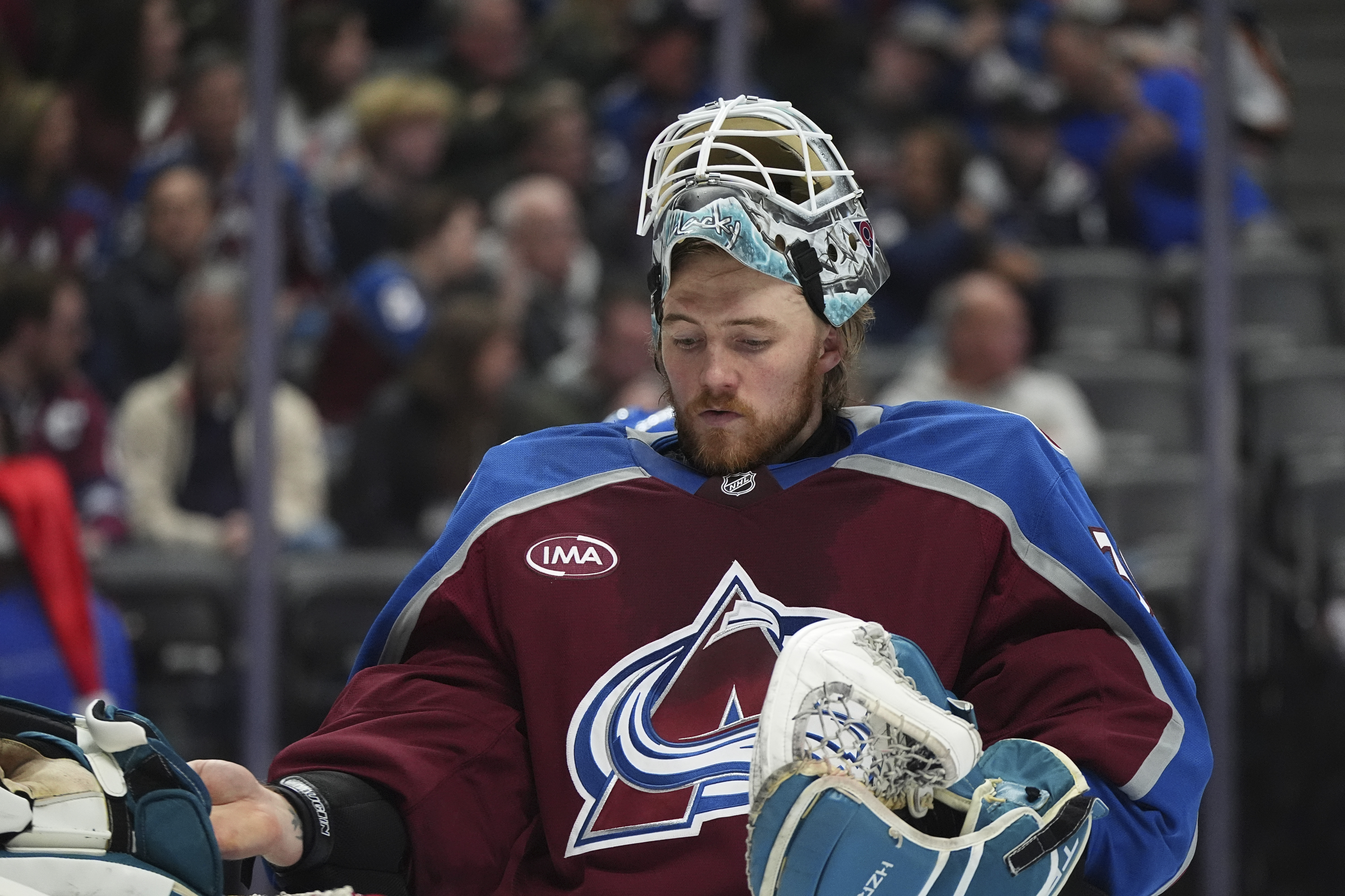 Kraken Avalanche Hockey