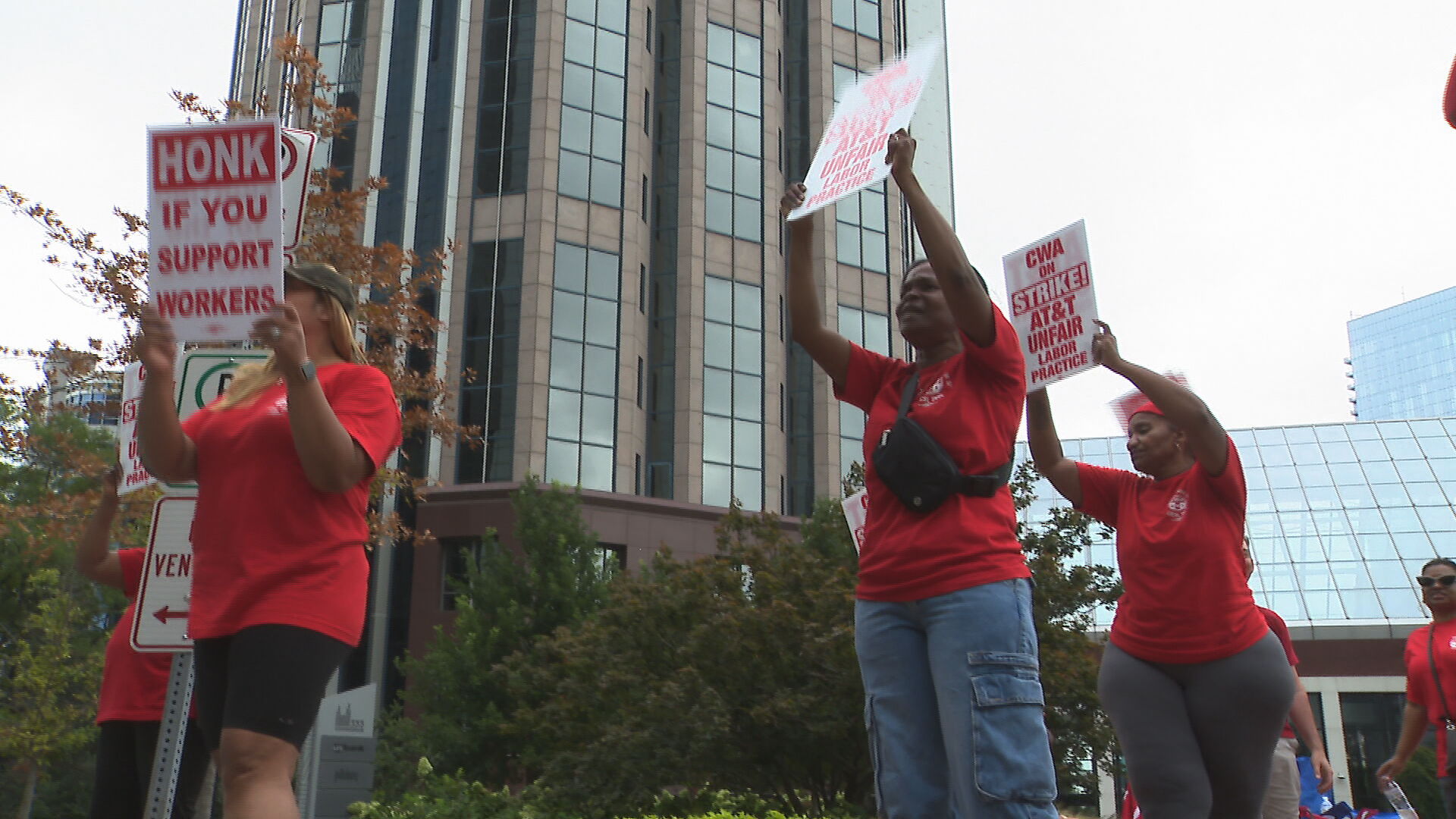 at&T local 3808 picket line.jpeg