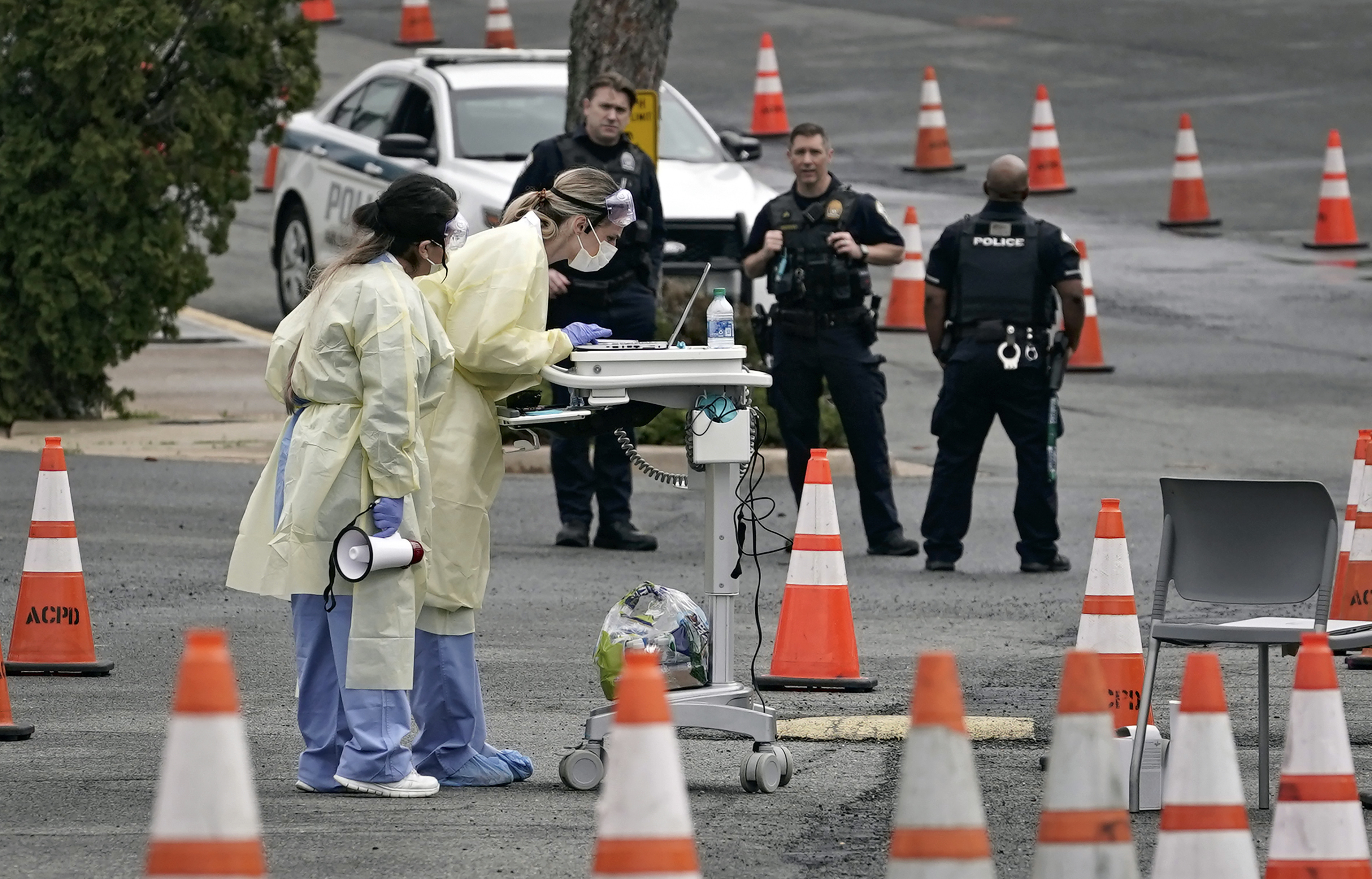 Virus Outbreak Virginia