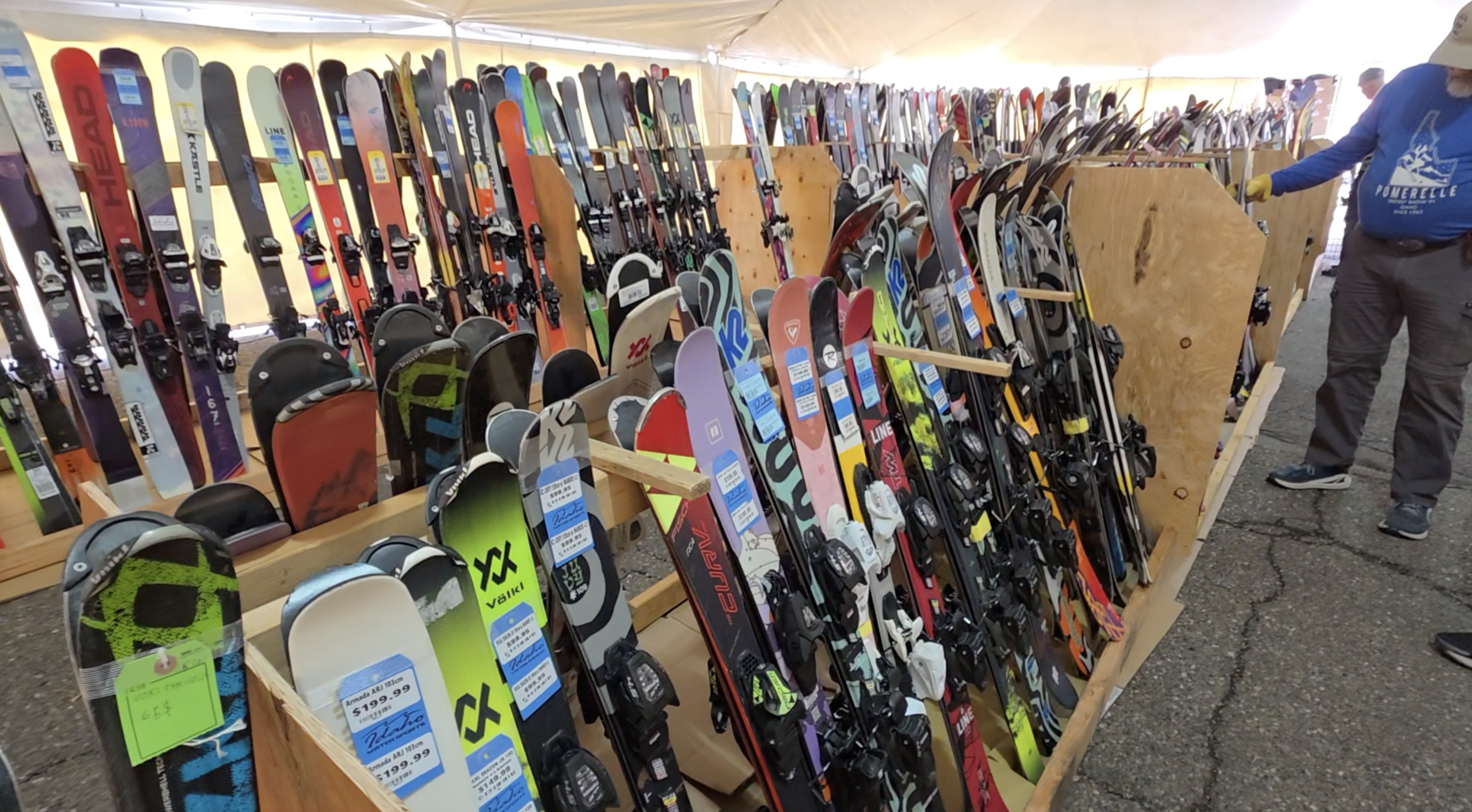 Pomerelle Ski Swap kicks off the start of winter sports season in south-central Idaho