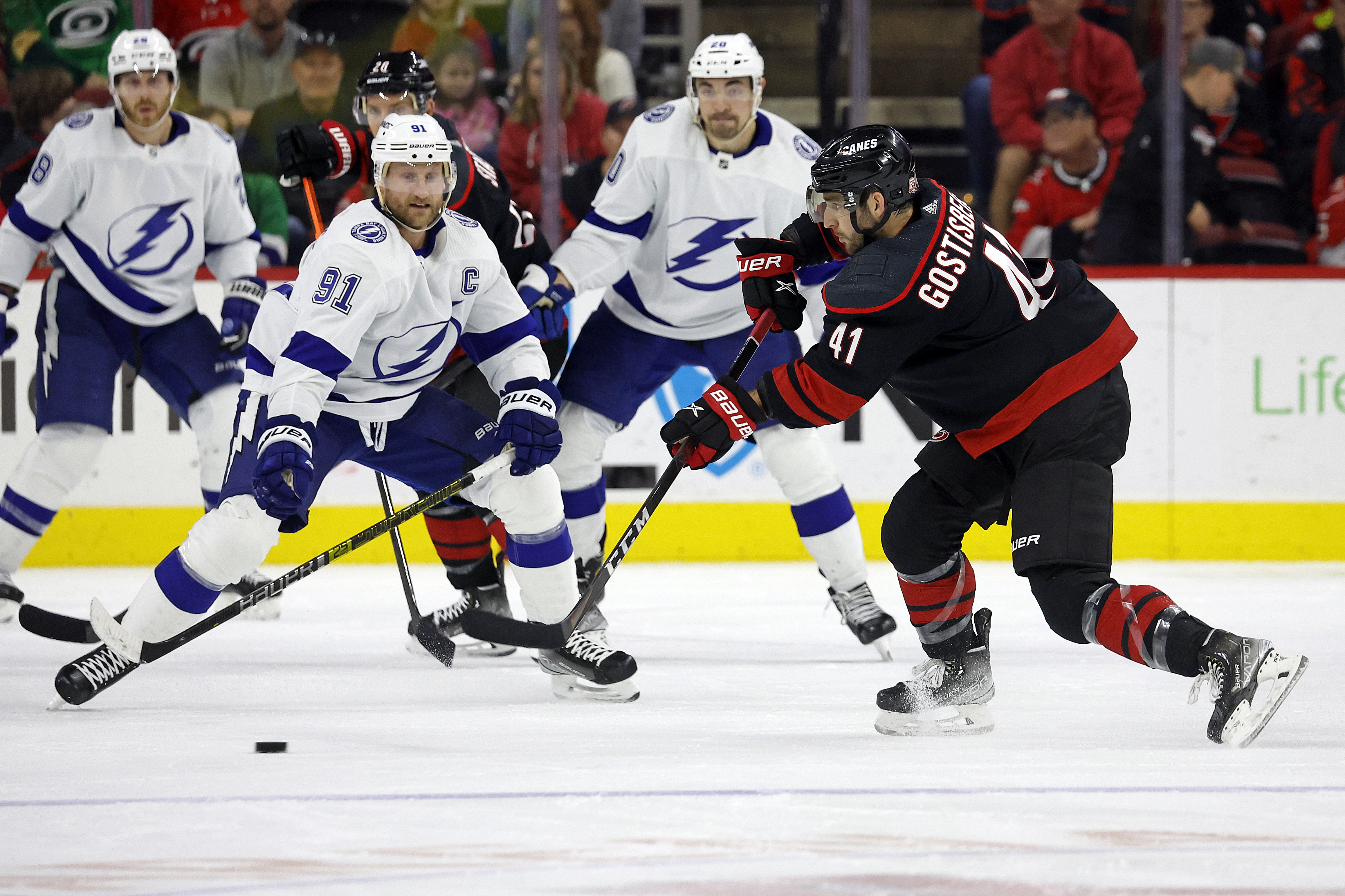 Ligntning Hurricanes Hockey