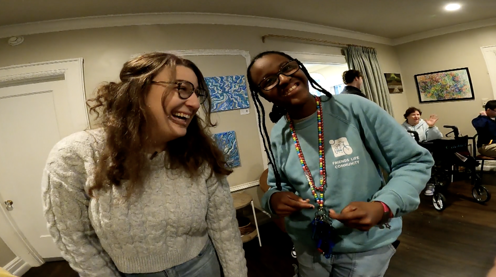 Friends Life opens after ice storm