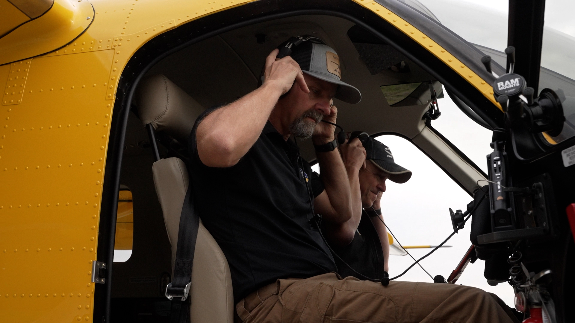 DNRC aerial supervisors