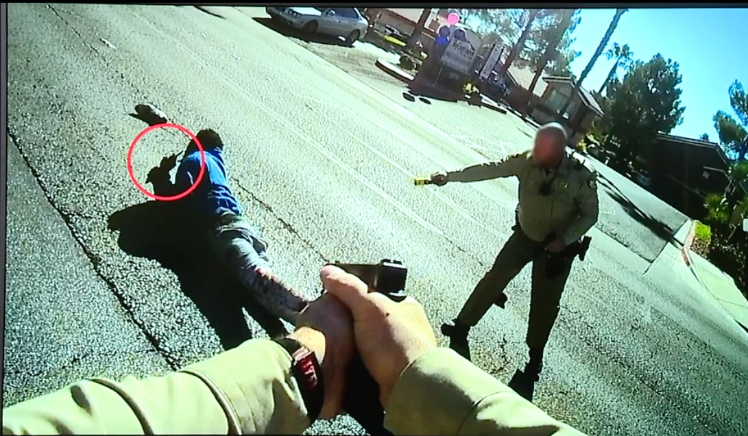 Dannon Bryant OIS body camera footage