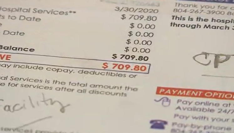 Woman sent to collections for $700 mammogram bill she didn't owe