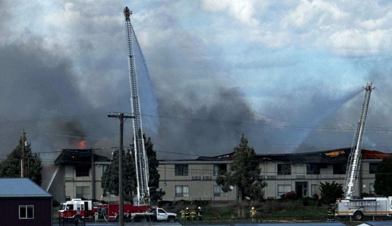 Kalispell Motel Fire