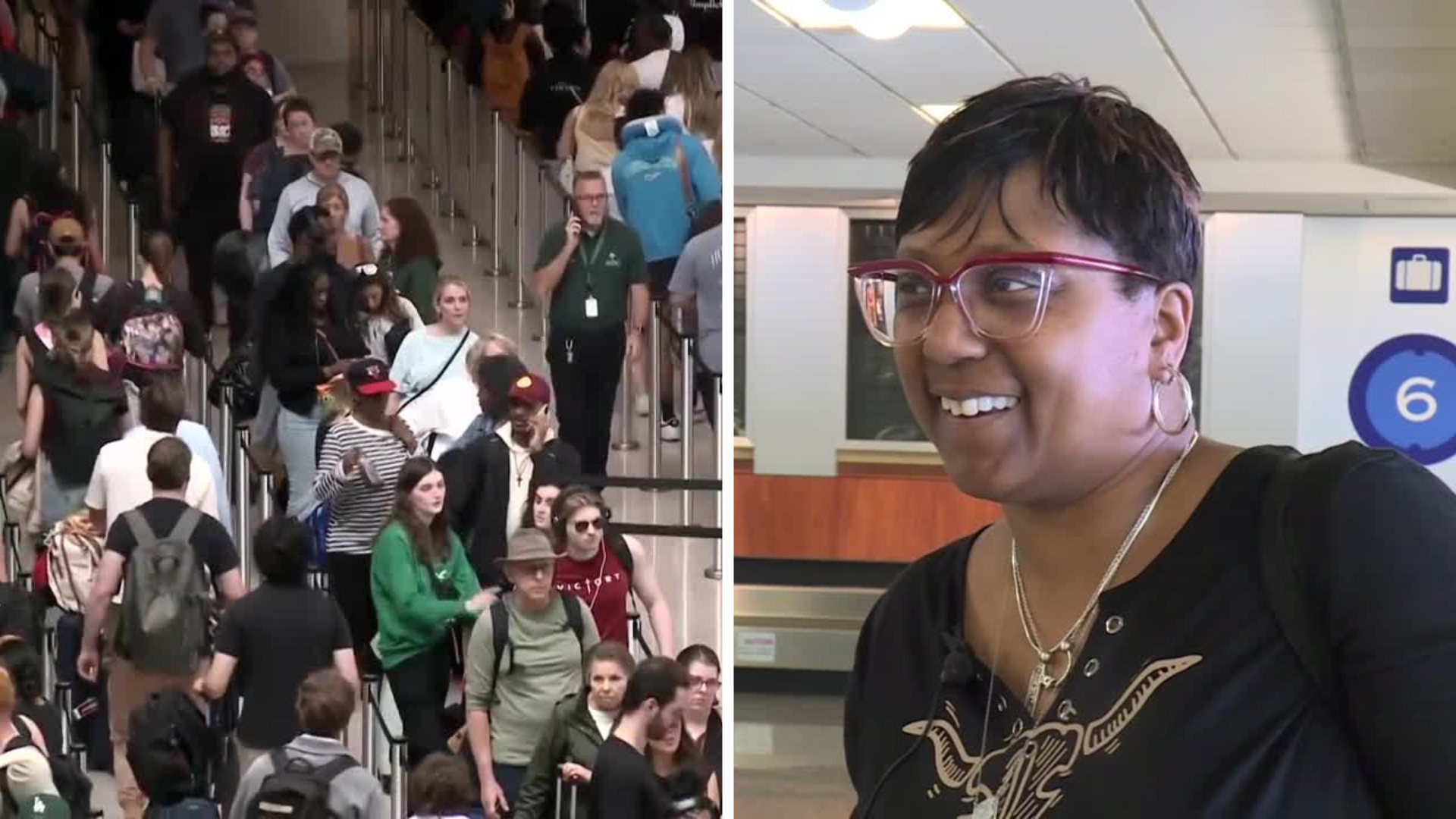 Richmond flyers caught in TSA chaos amid government shutdown: 'Pack your patience'