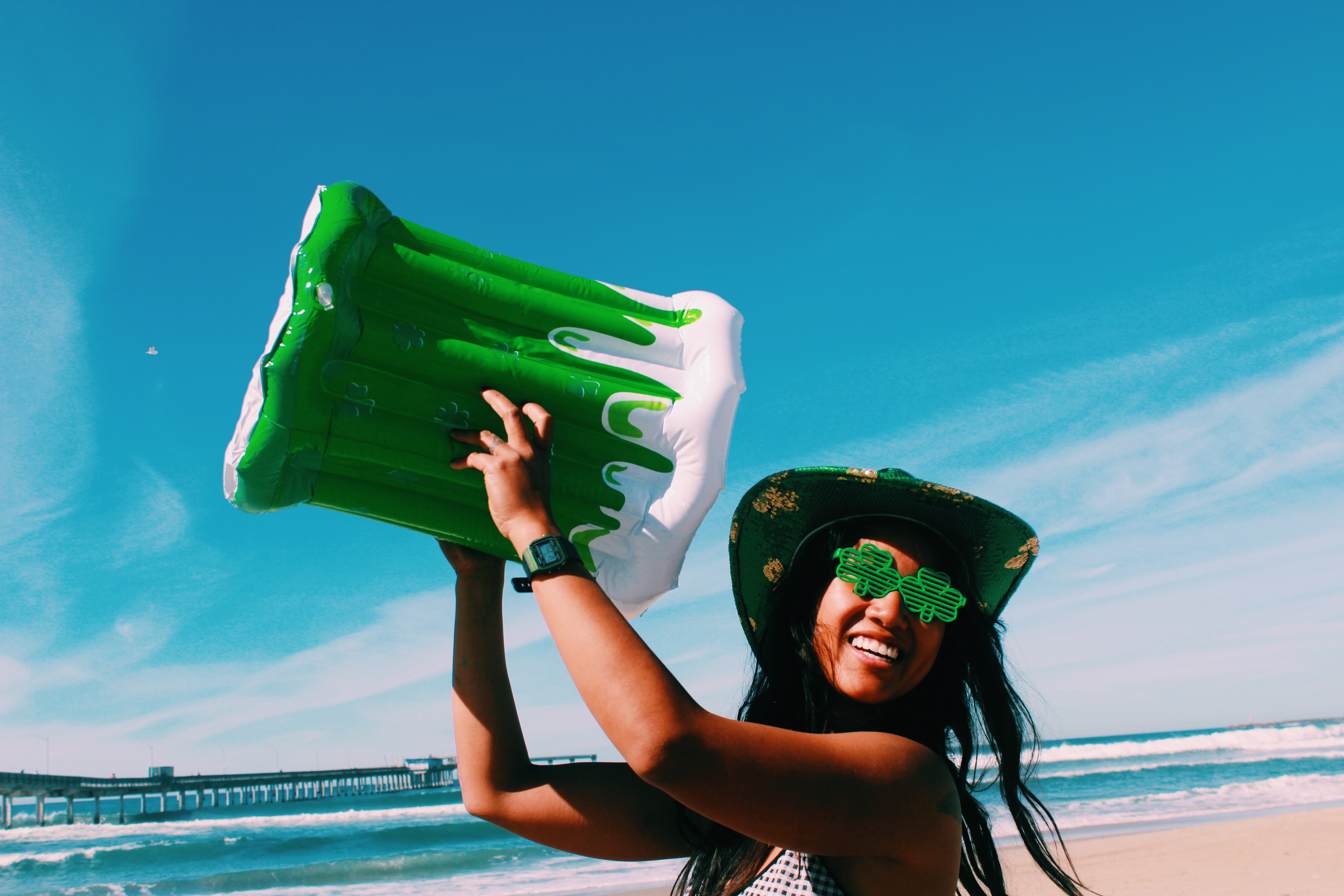 St. Paddy’s O’Beach Party
