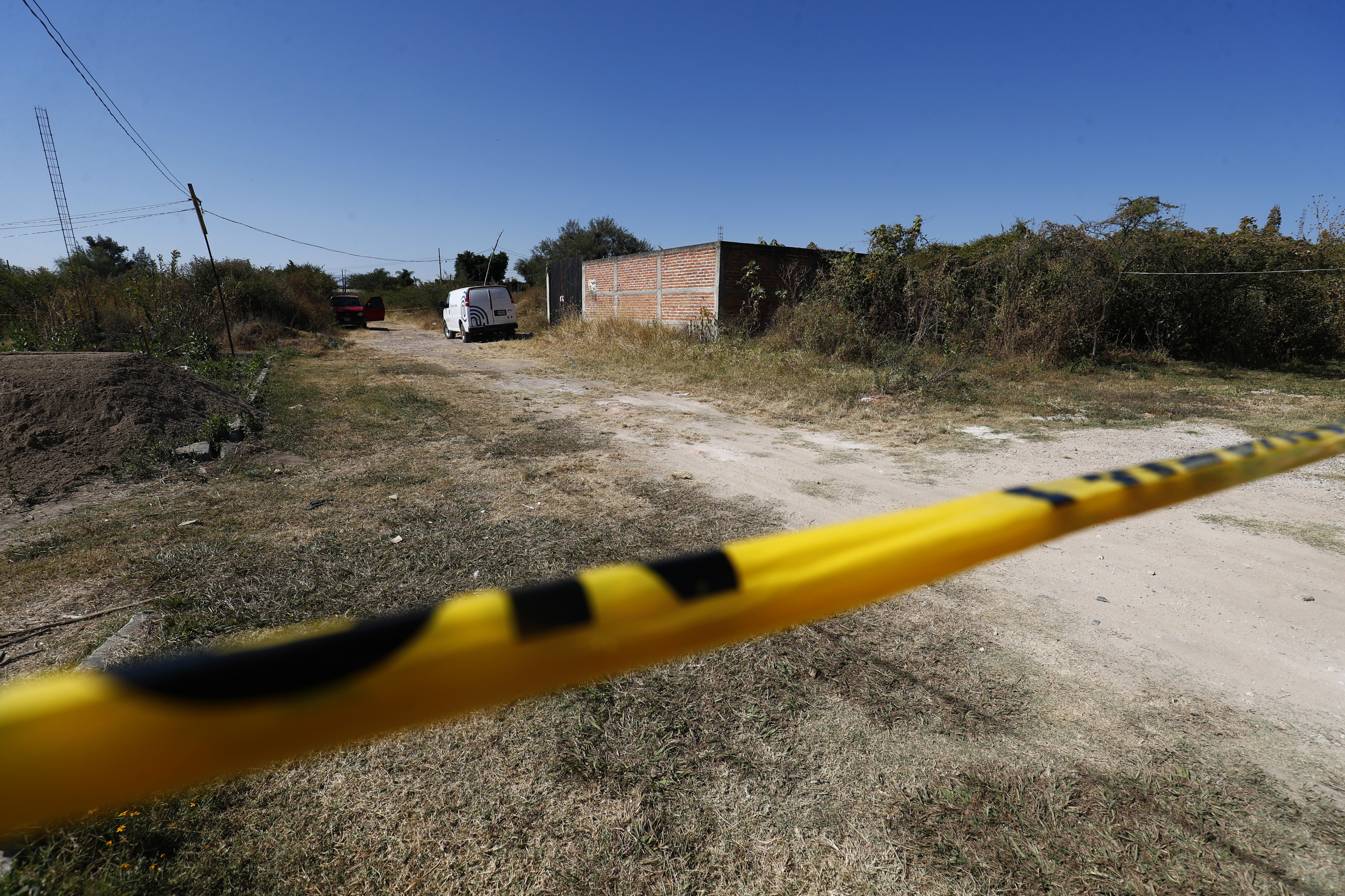 Mexico Secret Graves