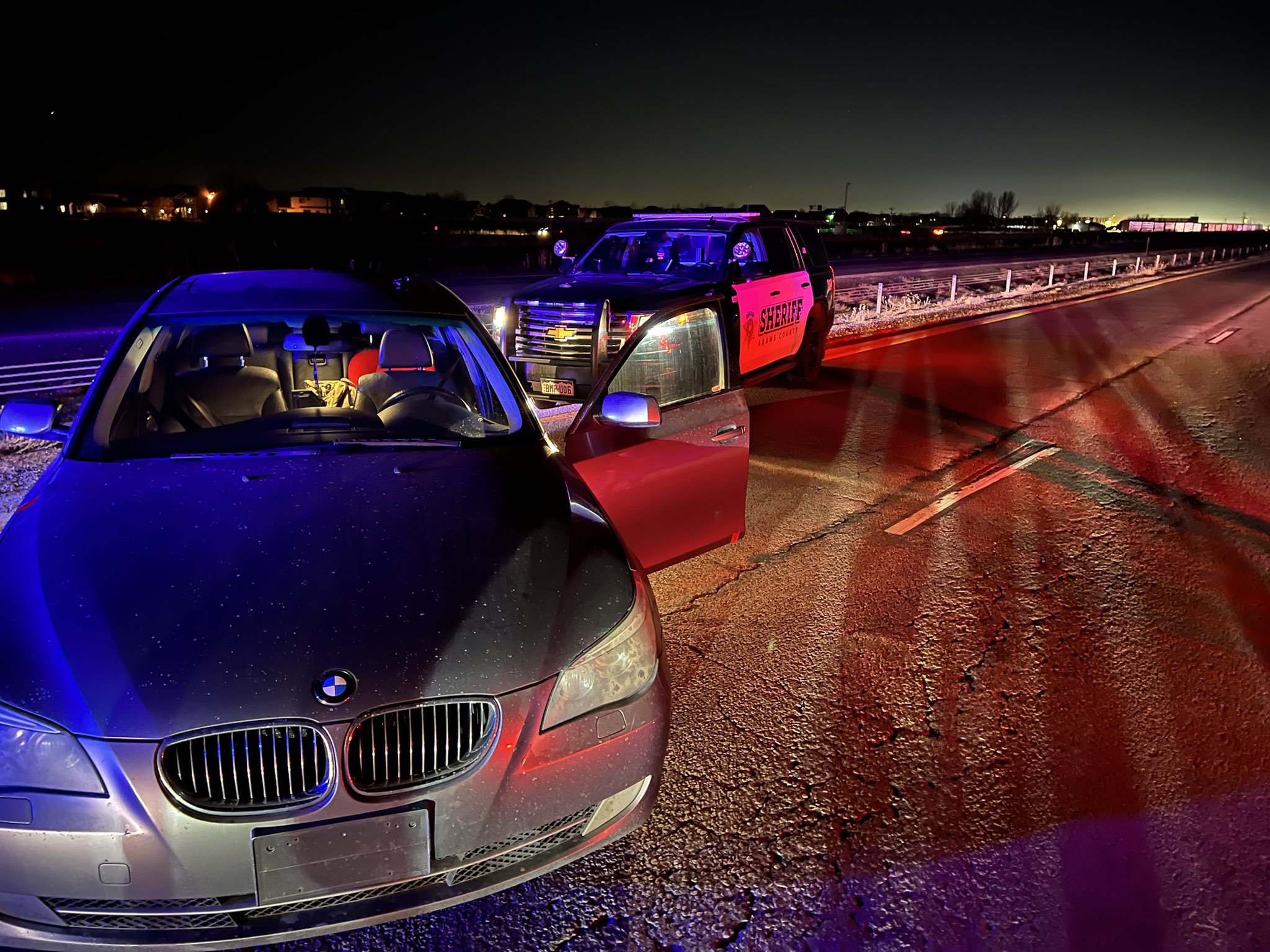 Adams County pursuit