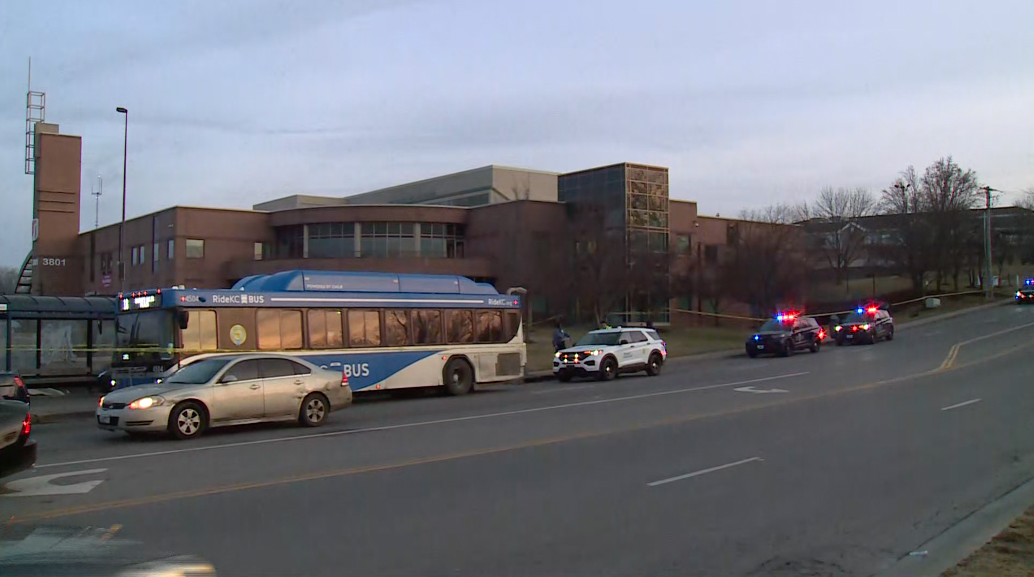 Two men stabbed one another Thursday at KCMO bus stop 