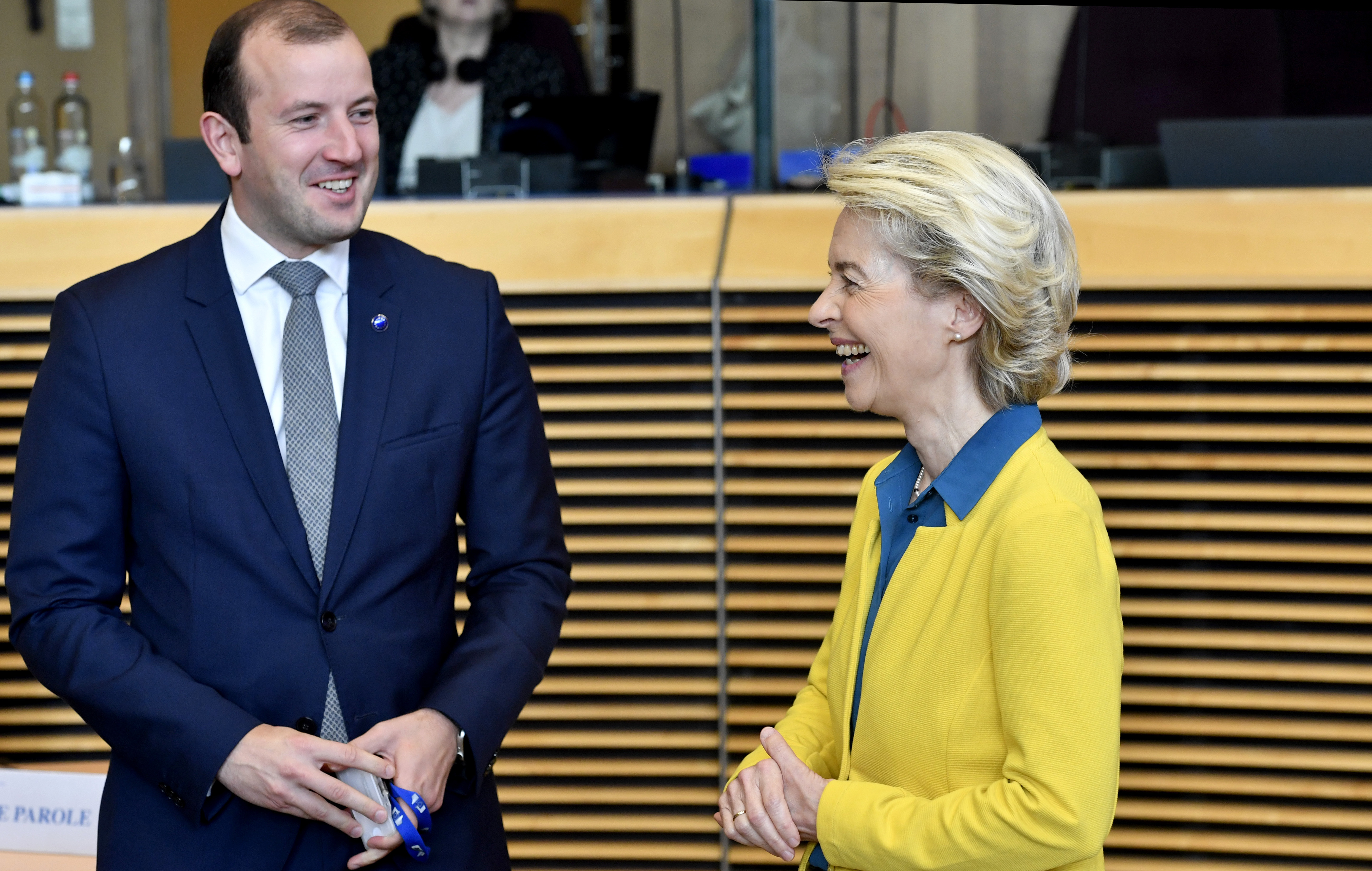 Belgium EU Ukraine Bid