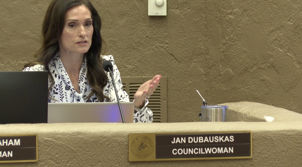 Scottsdale City Councilwoman Jan Dubauskas 