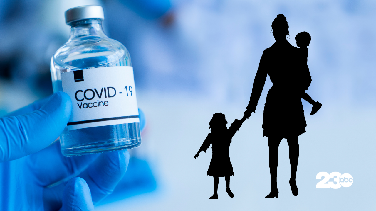 COVID Vaccine for Children (FILE)