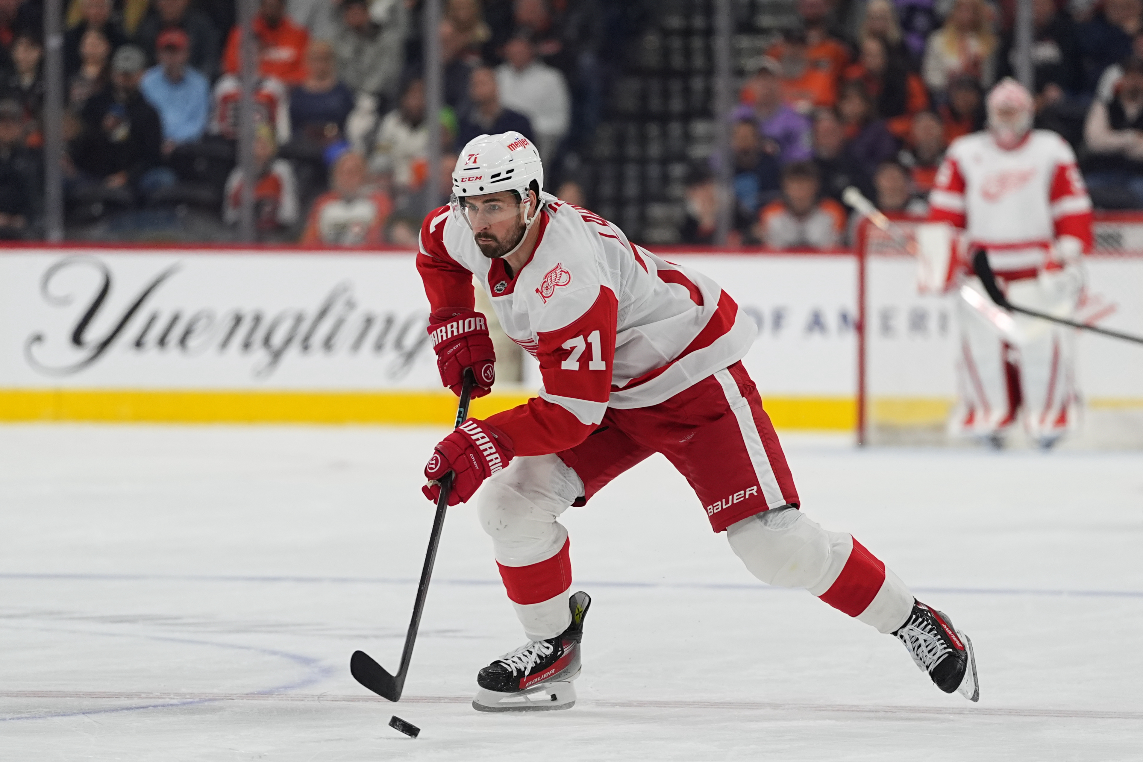 Red Wings Larkin Hockey