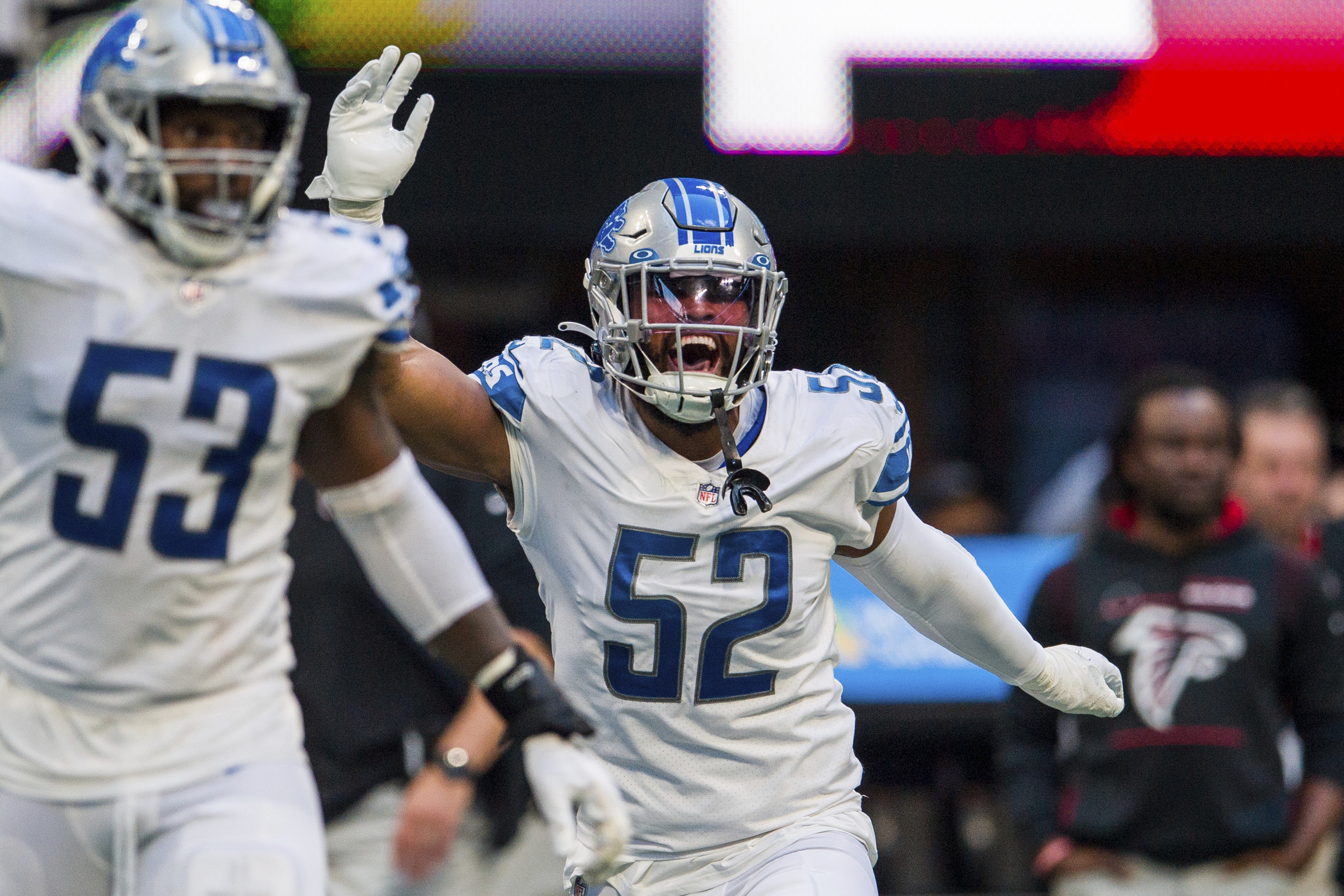 Lions Falcons Football