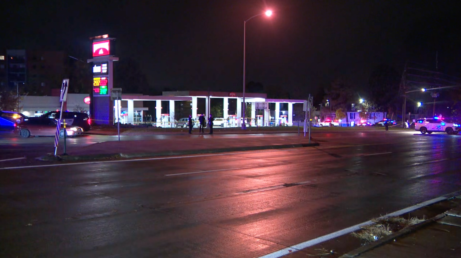 Denver police shooting at Maverick gas station 10-27-25