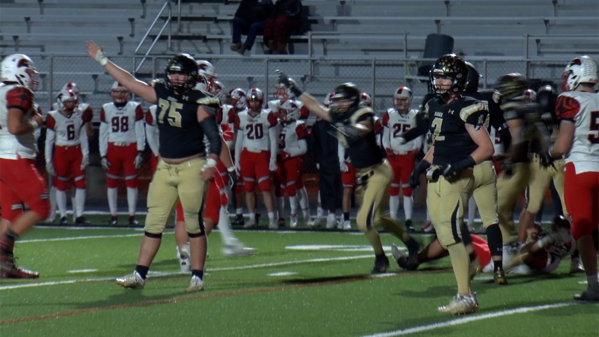 Billings West defense