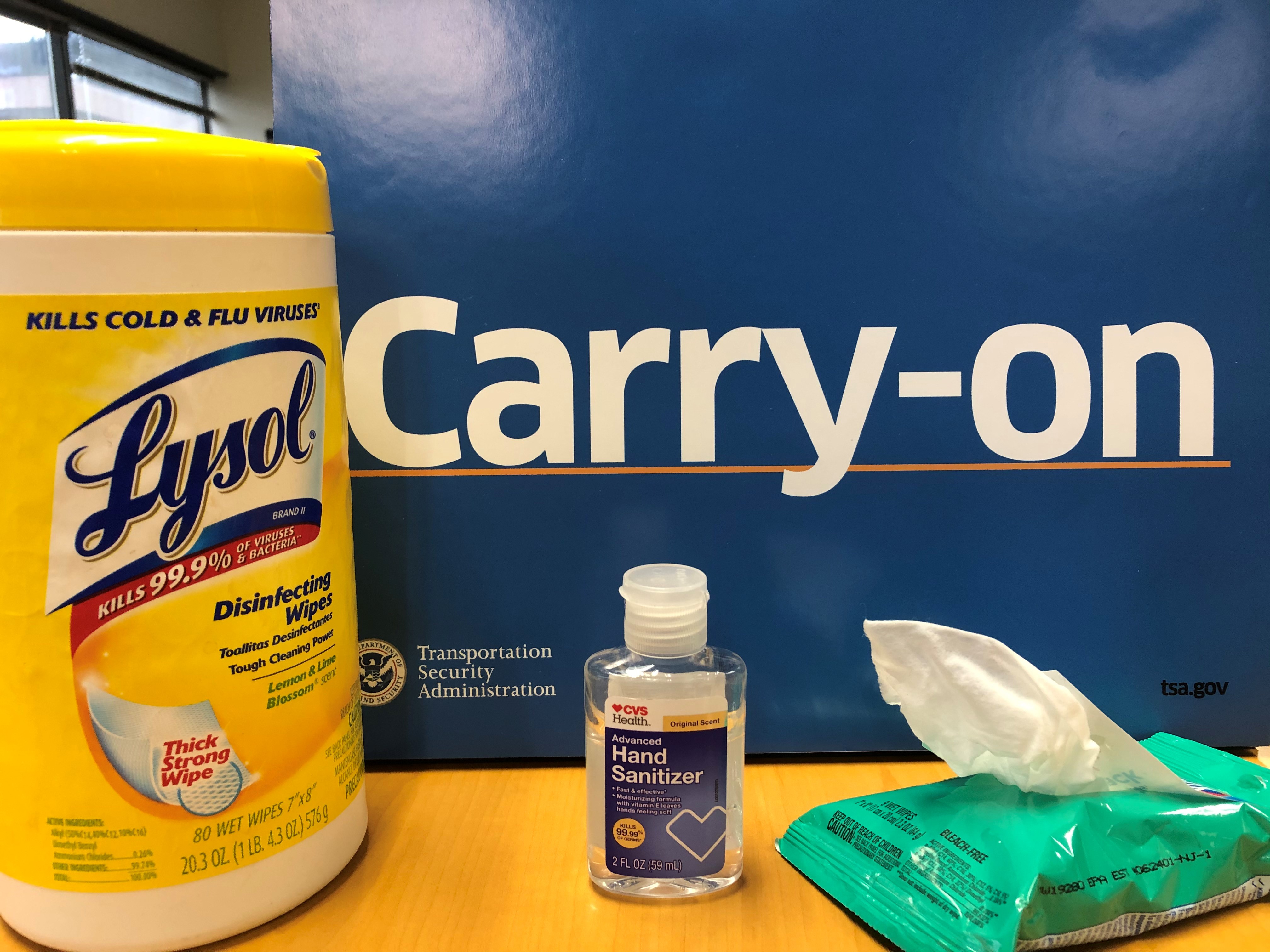 If you have to travel, TSA releases tips for flying during virus pandemic