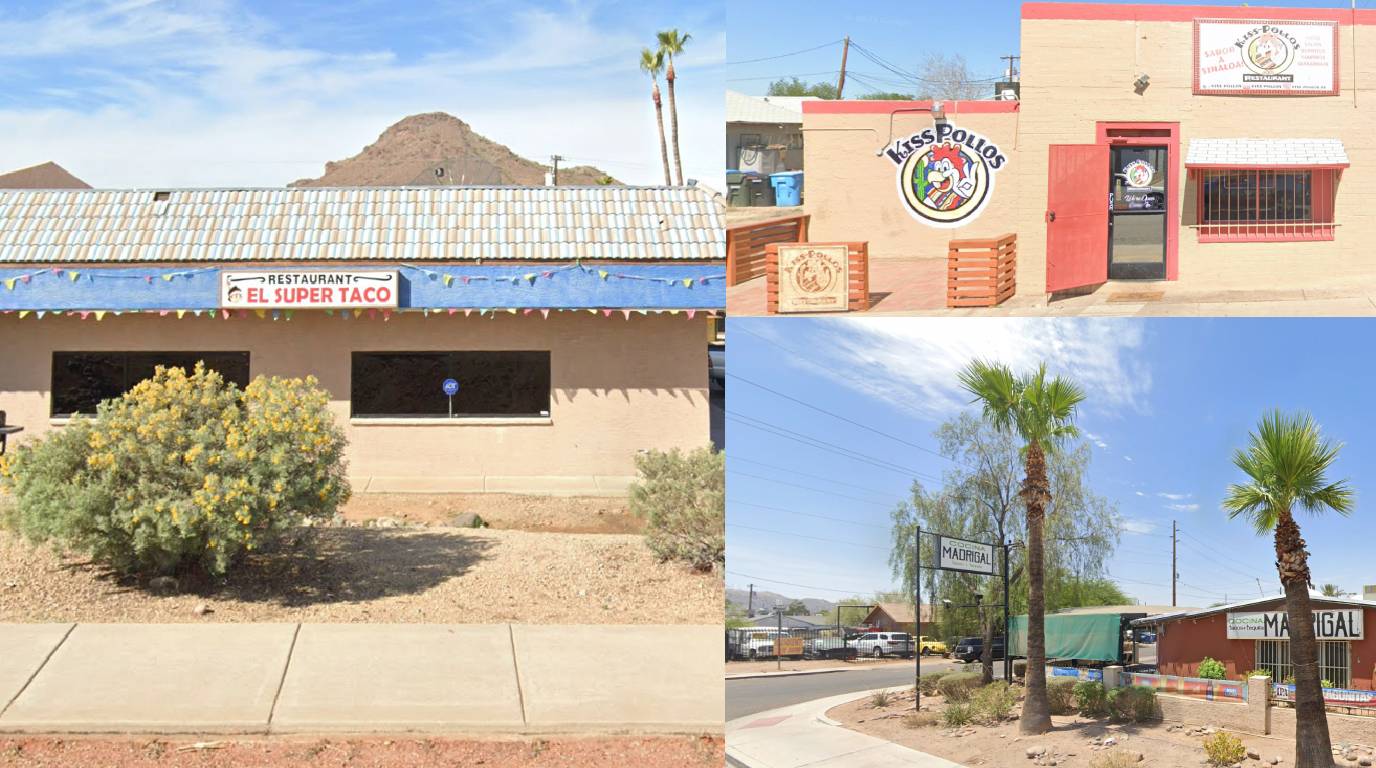 Cocina Madrigal, Kiss Pollos Estilo Sinaloa, El Super Taco,  and 6 other Arizona restaurants land on ‘Yelp’s top 100 Taco spots in America’