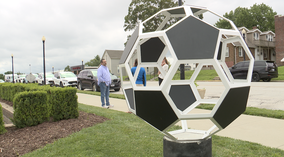 Blue Springs public art exhibit merges soccer and World Cup excitement