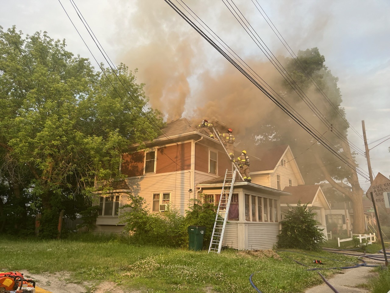 MALCOLM X HOUSE FIRE