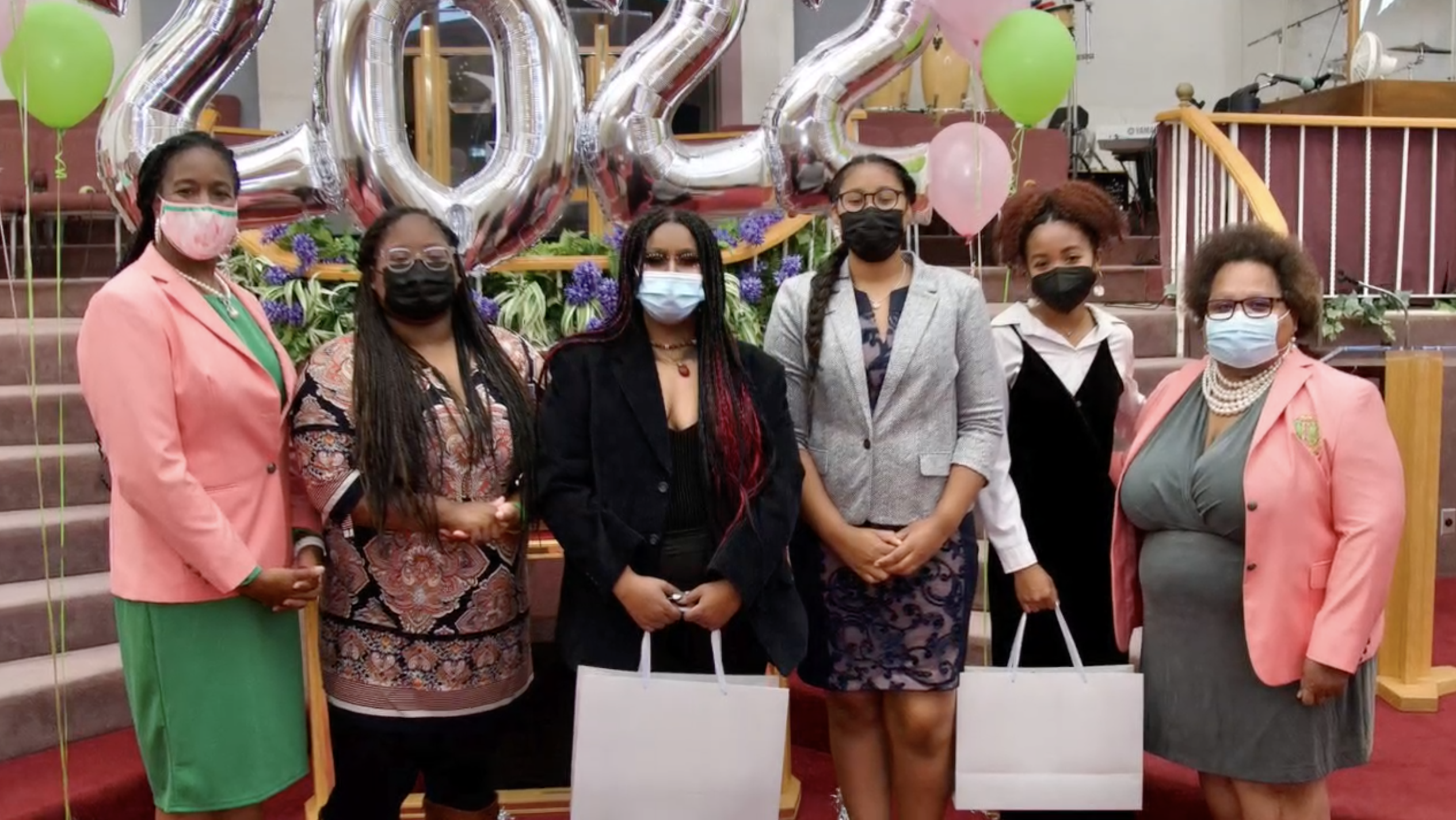 AKA scholarship recipients 2022