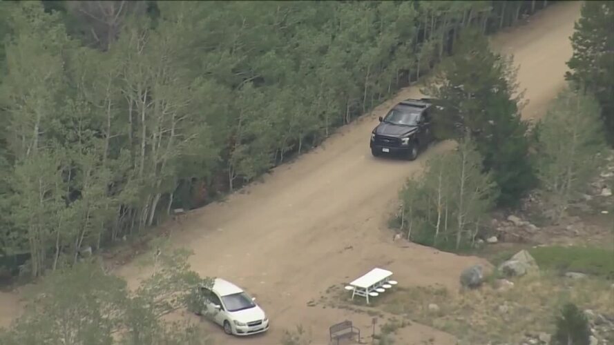 beaver reservoir area after reported bear attack