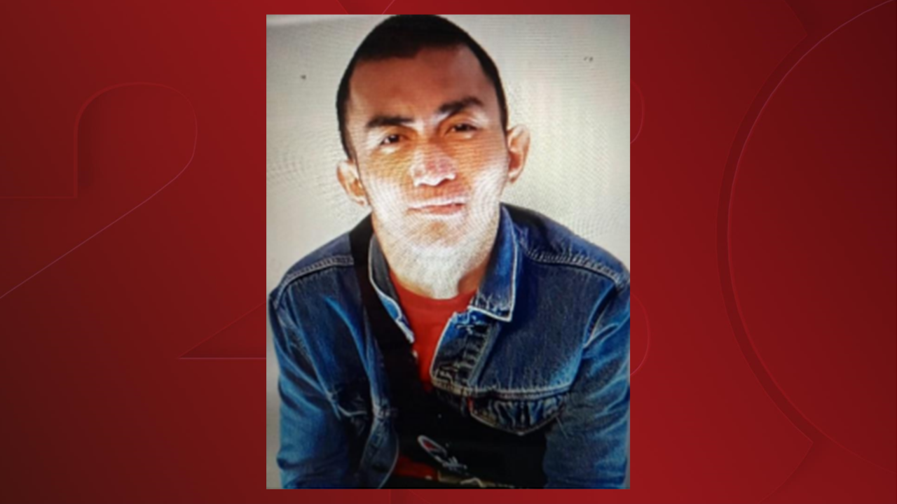 Missing: Angelo Alora, 27
